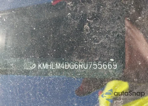 2024 Hyundai Elantra Sel из США, поврежденный, VIN KMHLM4DG6RU755669